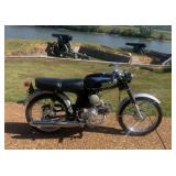 1966 Honda Super 90 Original Survivor Motorcycle