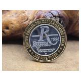 .999 Fine Silver Casino Token 1oz