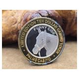 .999 Fine Silver Casino Token 1oz