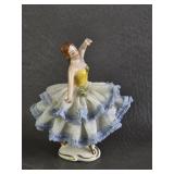 Dresden Lace Fine Porcelain Ballerina