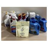 Lot of Laundry Cleaning Items w/ Air Fresheners