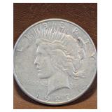 1927 Peace Dollar S Mint Mark