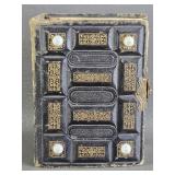 Antique Photo Album W/ Tintype Photos +