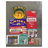 Tobacciana Tobacco Advertising Camel, Winston,