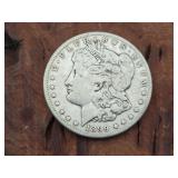 1899 O Morgan Silver Dollar Coin