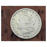 1880 Morgan Silver Dollar Coin