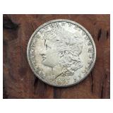 1887 S Morgan Silver Dollar Coin