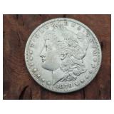 1879 S Morgan Silver Dollar Coin