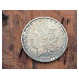1891 S Morgan Silver Dollar Coin