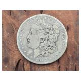 1883 S Morgan Silver Dollar Coin