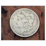 1901 O Morgan Silver Dollar Coin