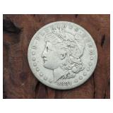 1881 S Morgan Silver Dollar Coin