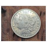 1921 D Morgan Silver Dollar Coin