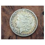 1896 S Morgan Silver Dollar Coin