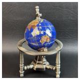 Miniature World Globe Lapis ?