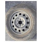 Hankook 265/60R18 Spare Tire for Ford Truck?