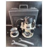 Porter Cable Router W Fixed & Plunge Bases