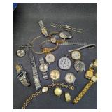 Vintage Watches for Parts or Repair, Times, Set