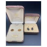 2 SETS 12K GOLD FILLED EARRINGS