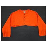 Vtg CC Filson Cropped Hunter Orange Jacket 44