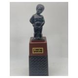 VINTAGE MASTER PIECE LIQUOR DISPENSER UNTESTED IN