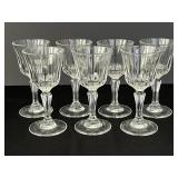 7 Luminarc Meridien Cordial Glasses StemwareNo