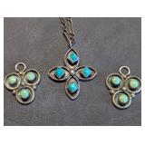 Vintage Native American Navajo Sterling Silver