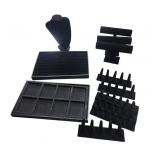 Black Velvet Jewelry Displays