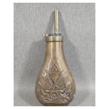 Vintage Brass Powder Flask