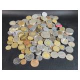 Foreign Coins Russia Canada Australia Guatemala