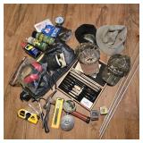 Misc. Gun Cleaning, Tools, & Cap Lot