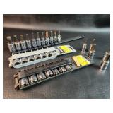 Craftsman 3/8 Drive Torx & Hex Bits 1/4 Drive