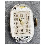 VTG Elgin Movement Ladies Repair or Parts