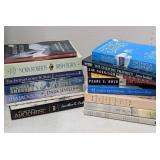 52 PAPER BACK BOOKS ROBERTS, STONE, PATTERSON,