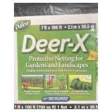 NOS DEER-X PROTECTIVE NETTING FOR GARDENS &