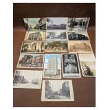 Vintage Postcards, Old Slave Block, St. Louis
