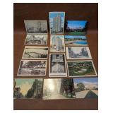 Vintage Postcards, Crystal Beach , Coldwater