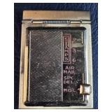 VTG Stamp Dispenser Telephone Index Style