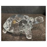 CRYSTAL TURTLE BY CRISTAL Dï¿½ARQUES FRANCE