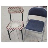 Neat Craft "Rabbit" Chair w/ Folding Chair