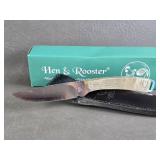 Hen & Rooster German Fixed Blade Knife