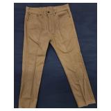 Levis Mens Khaki Slacks 33X30 505