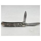 VINTAGE HAMMER BRAND USA 2-BLADE POCKET KNIFE