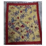 Wool Sofa Throw Damage Noted in Last Photo