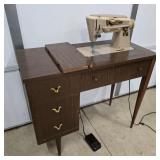 Singer Model 500A Sewing Machine Console
