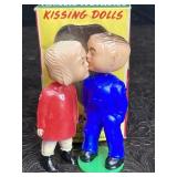VINTAGE COLLECTABLE KISSING DOLLS IN BOX MAGNETIC
