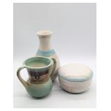 SOUTHWEST DESIGN POTTERY CETAMICS DAMAGE