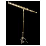 Antique Brass Thos Evans ESQ London Telescope