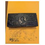 Vintage Letter Block For CAMEO SHOES