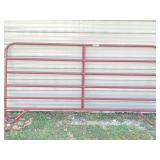 METAL FENCE GATE CATTLE GATE BEHLEN CONTRY 10 FT.